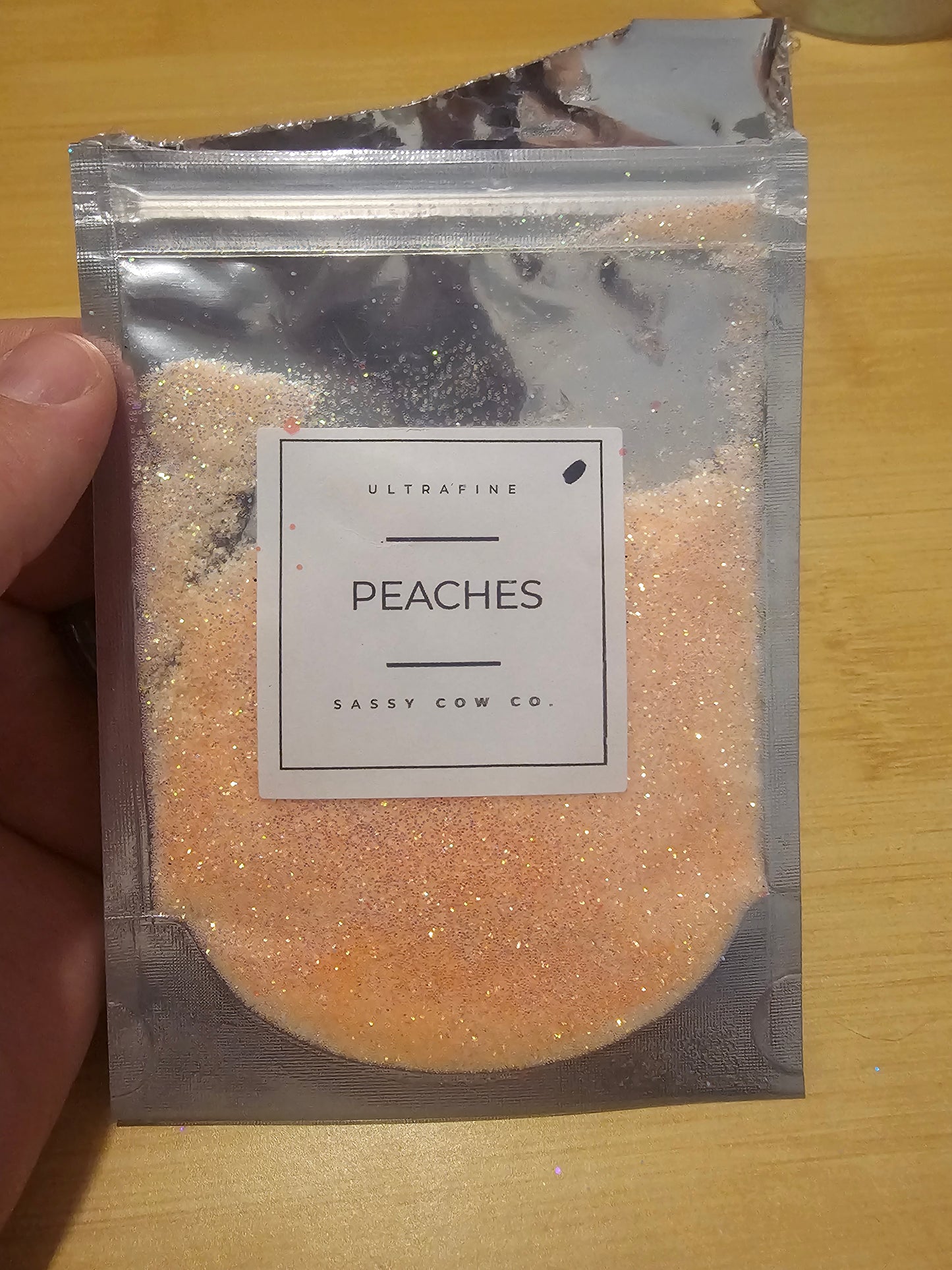 Peaches Ultra Fine Glitter
