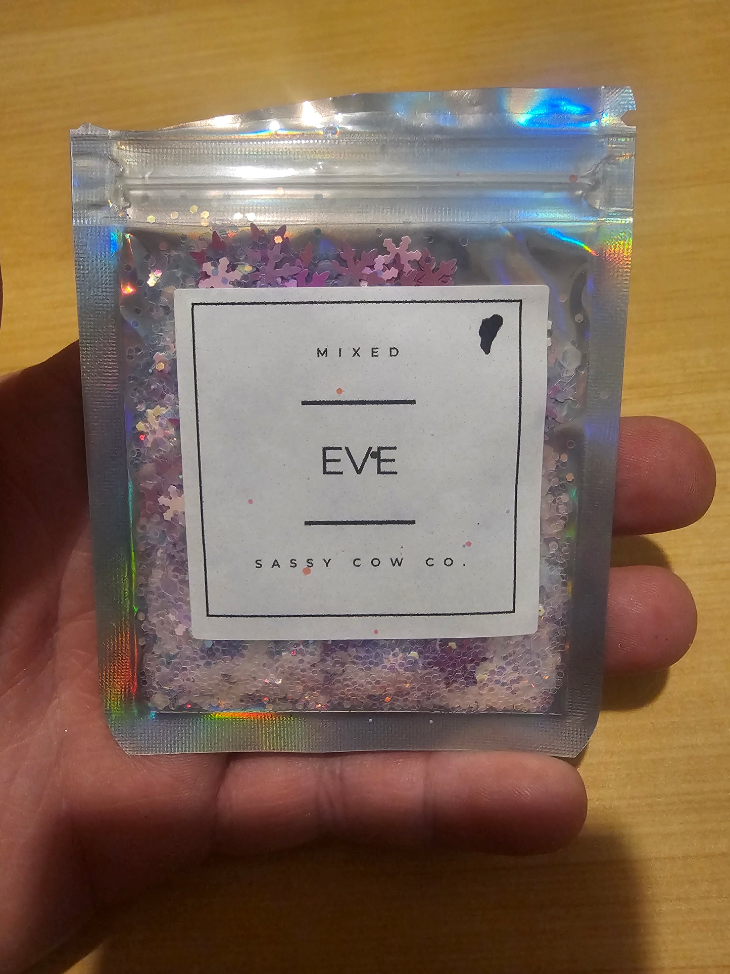 Eve Chunky Glitter