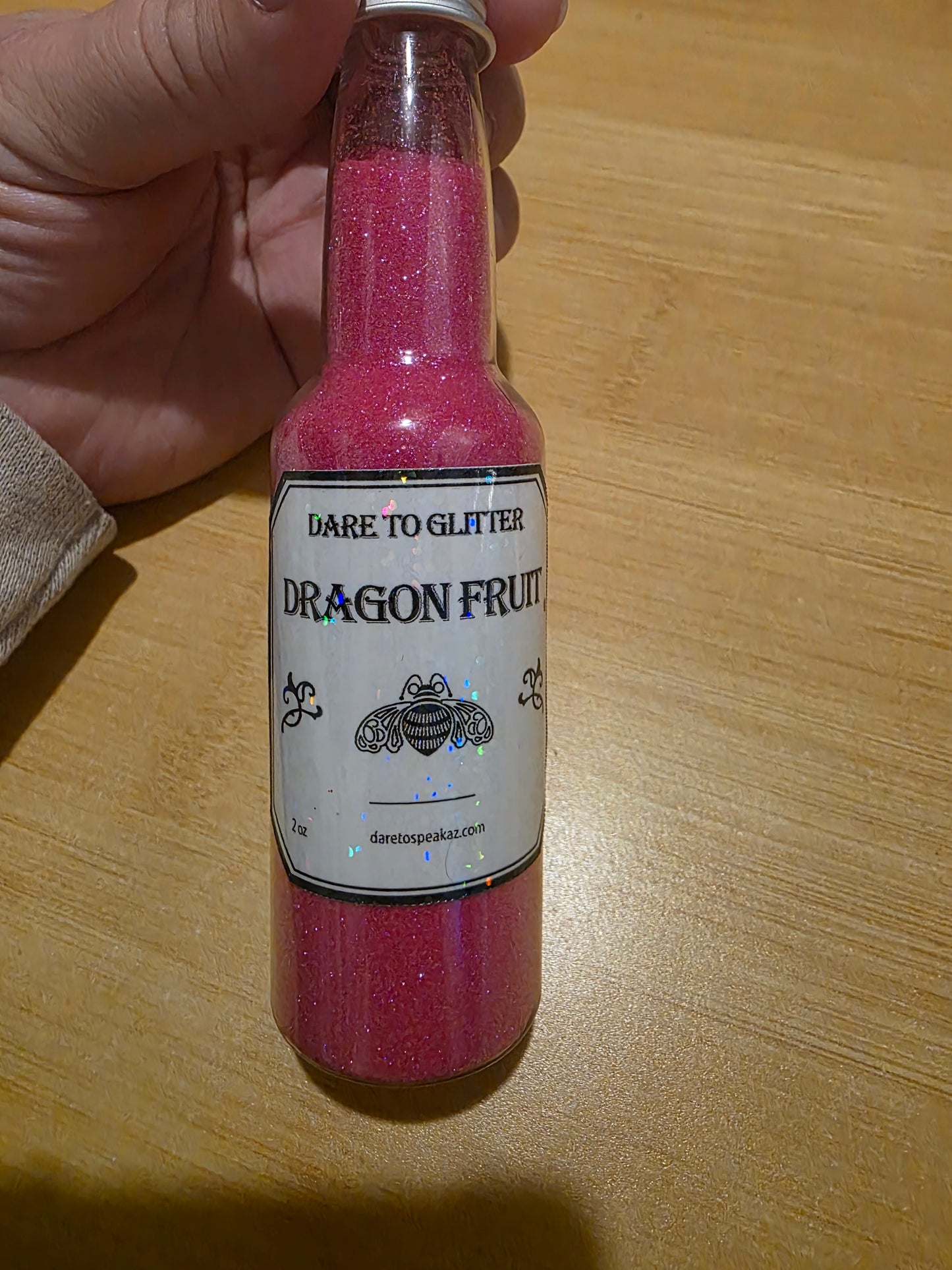 #739 Dragon Fruit Fine Glitter