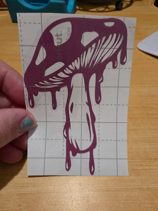 Melting Mushroom (Decal)