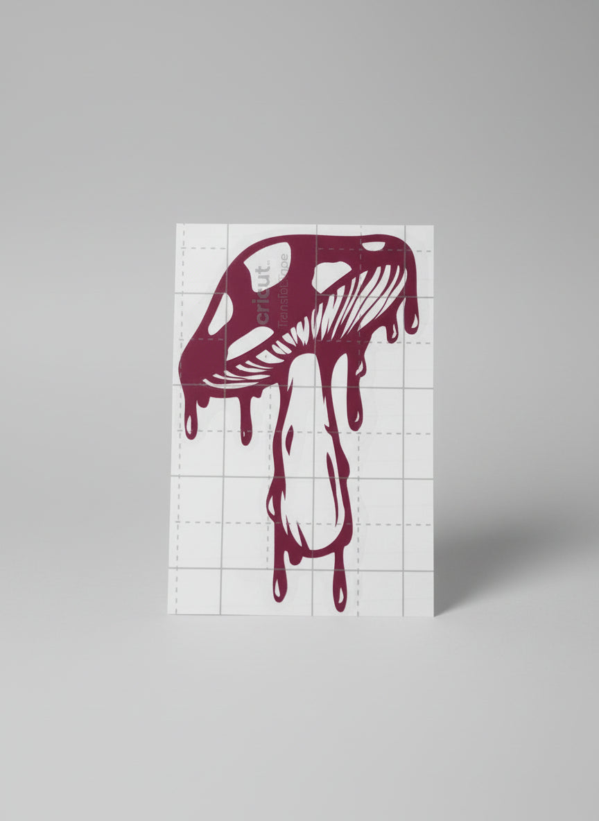 Melting Mushroom (Decal)