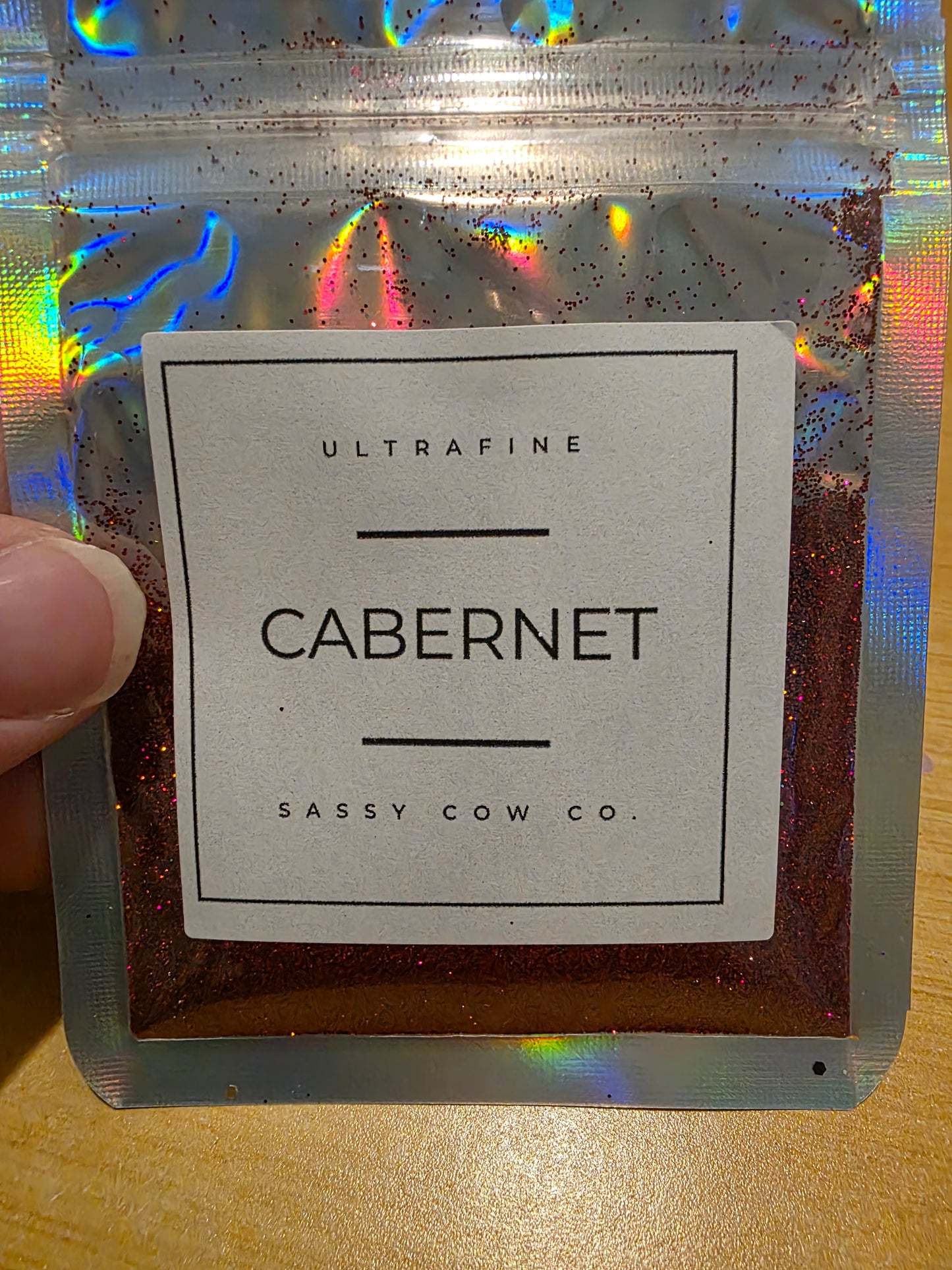 #757 Cabernet Ultra Fine Glitter