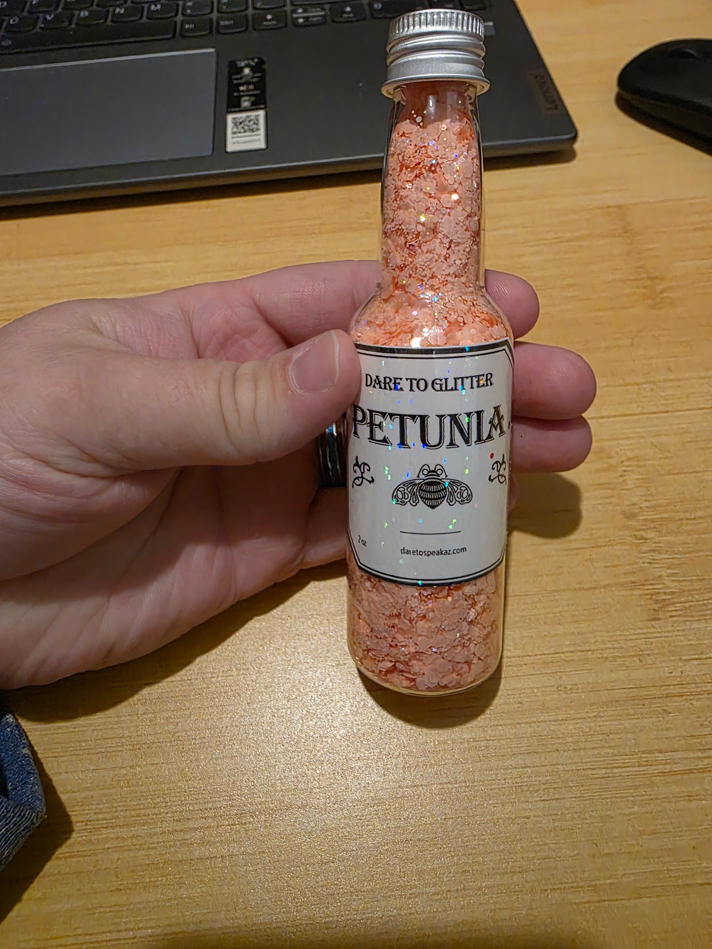 #708 Petunla Chunky Glitter