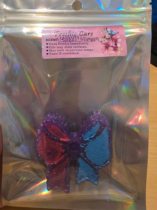 Bow ( Warm Vanilla Sugar Scent)