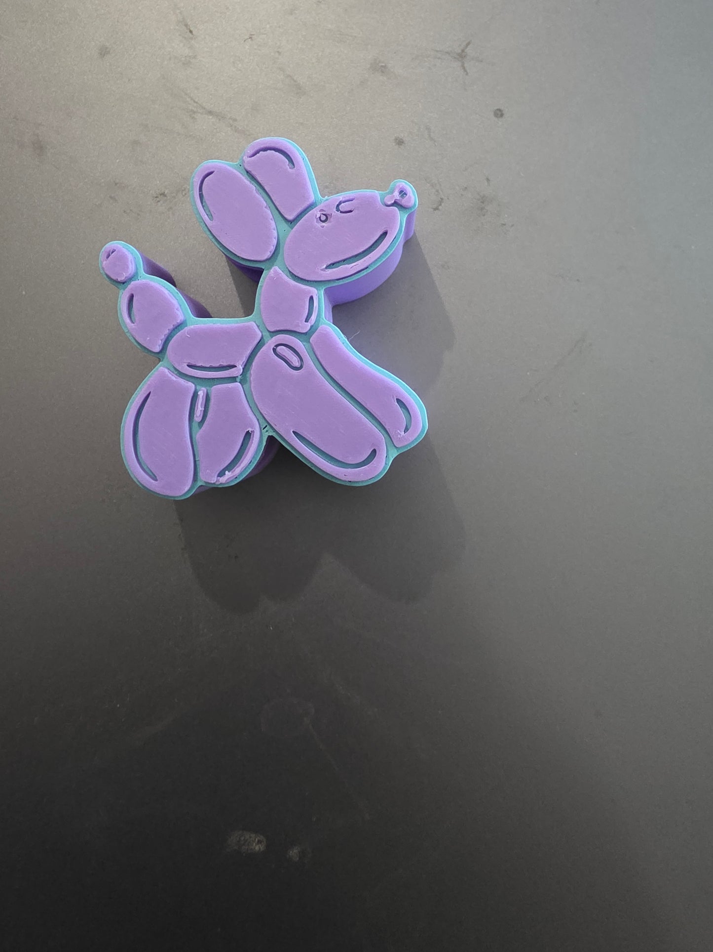 Purple Balloon Dog