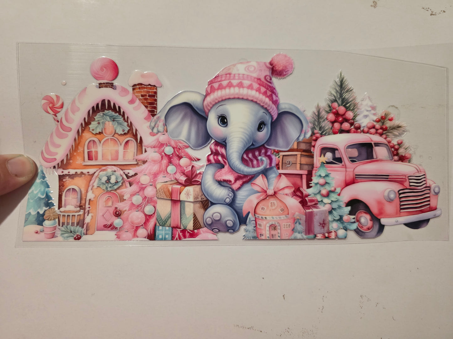 Christmas Elephant