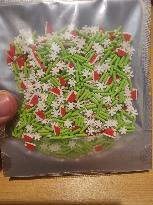#455 Grinch Pieces
