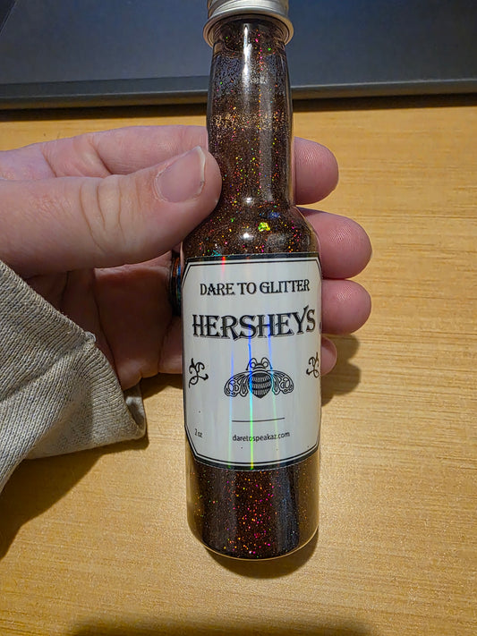 #723 Hersheys Chunky Glitter