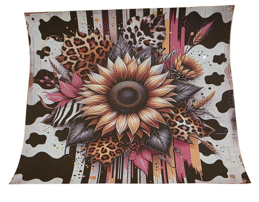 Cowprint sunflower