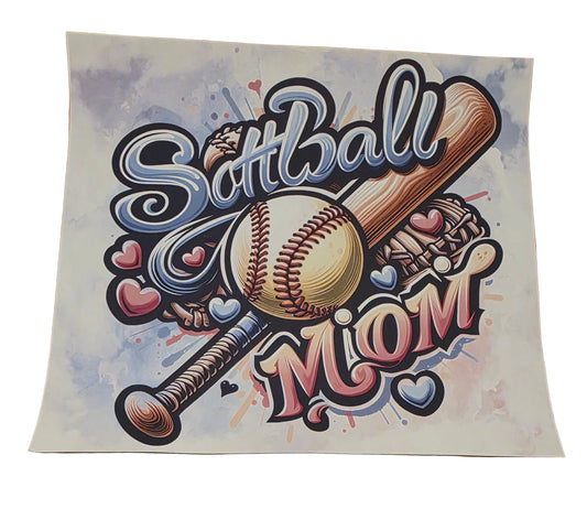 Softball mom