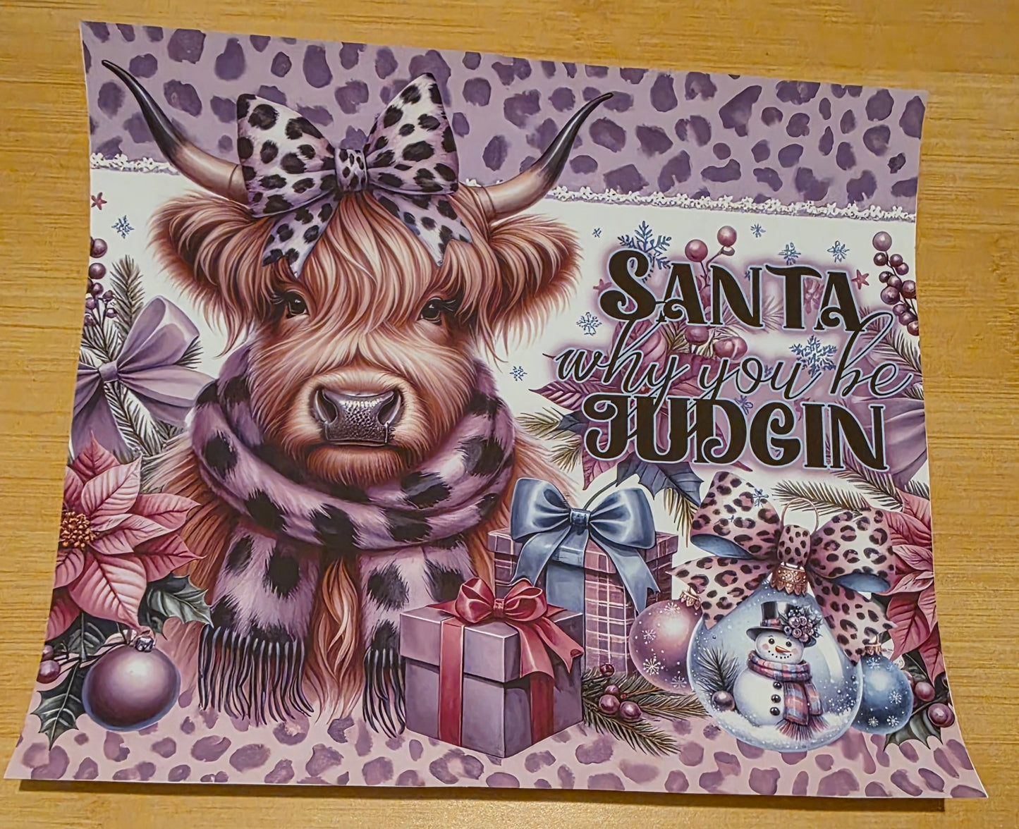 Highland cow