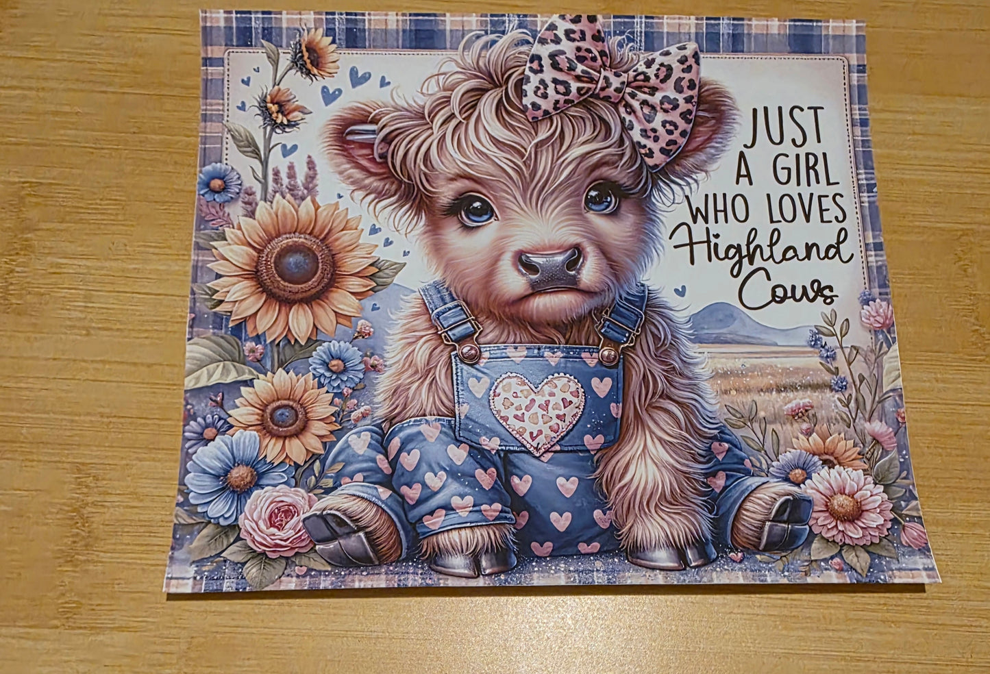 Just a girl who loves Highland cows