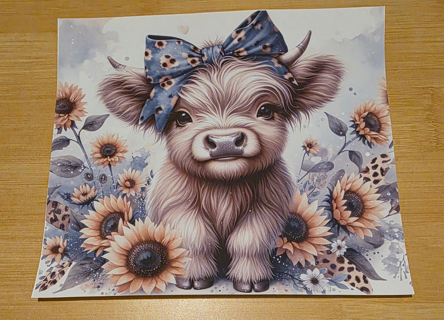 Highland cow