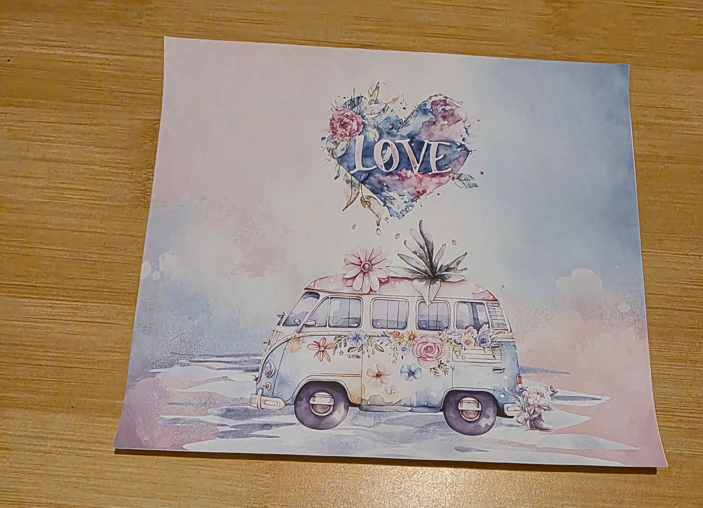 Love with a bus