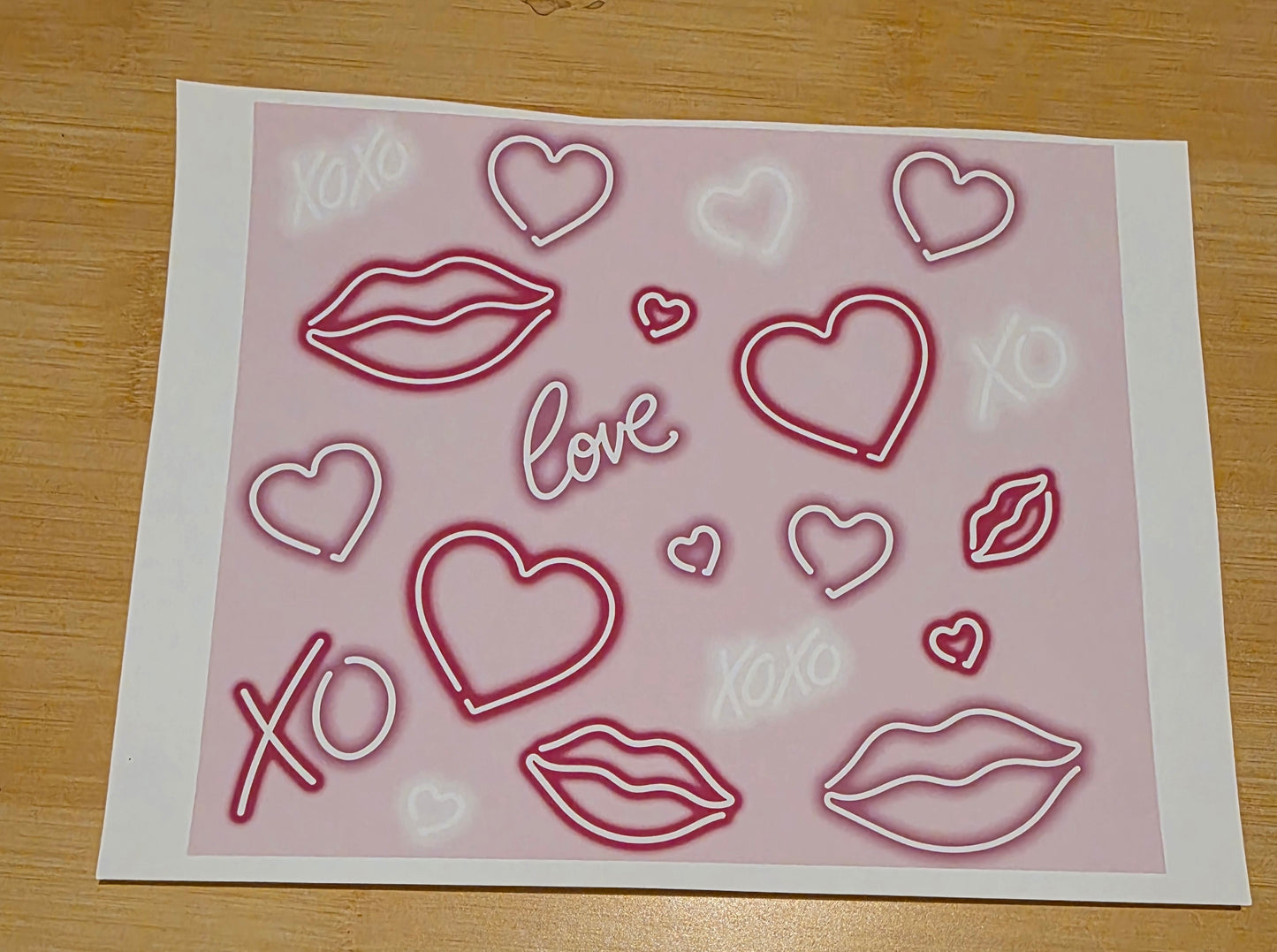 Lips & Hearts