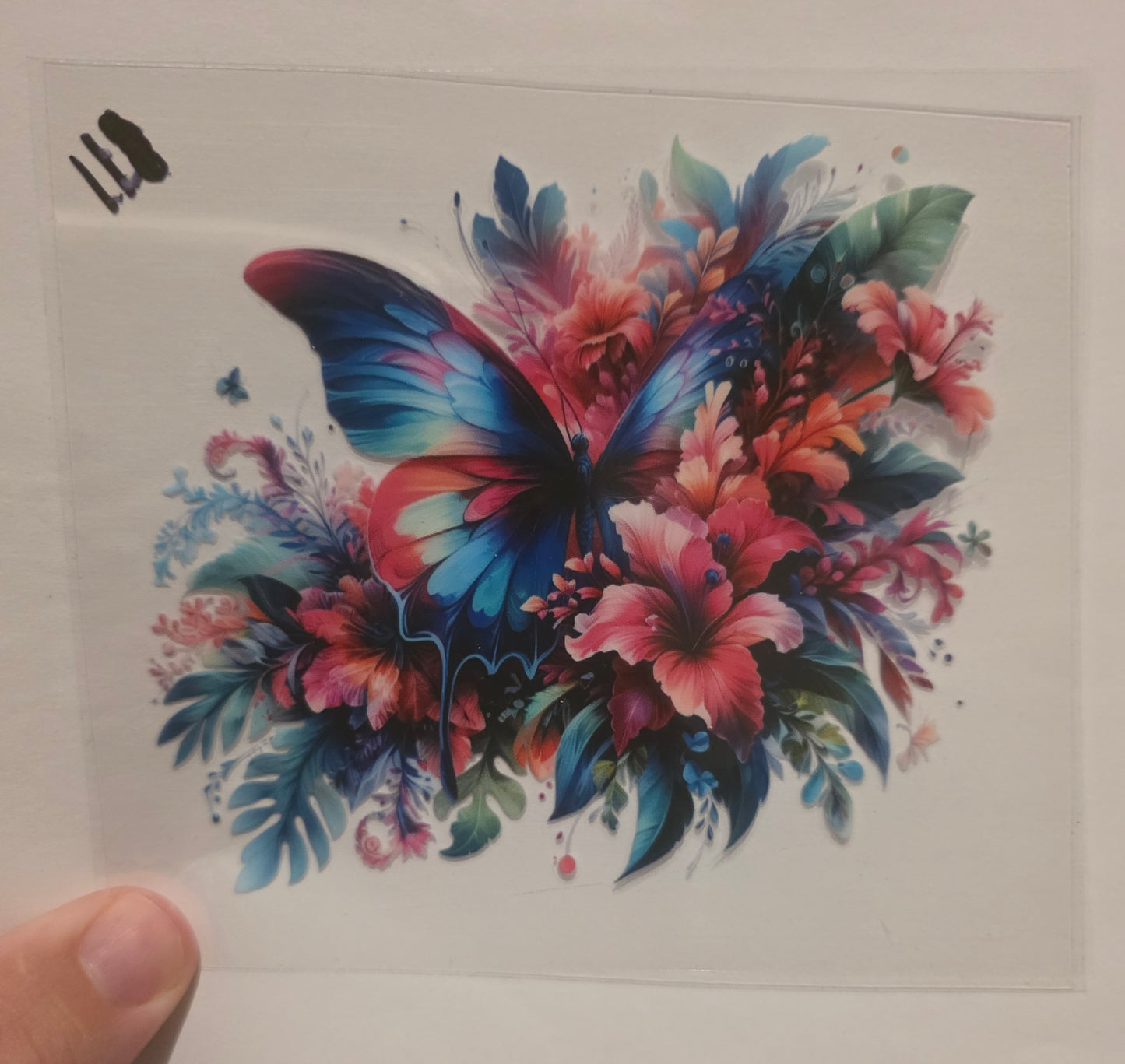 Butterflies with Flowers