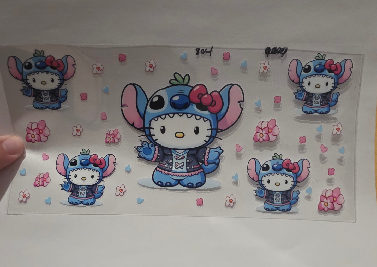 Stich Hello Kitty