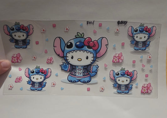 Stich Hello Kitty