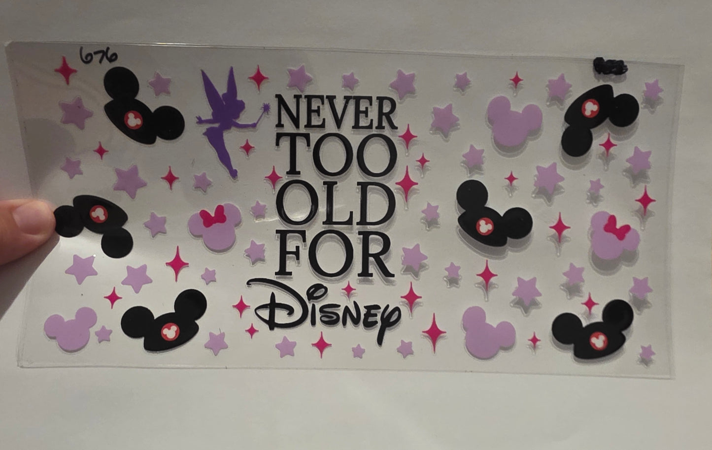 Never too old for Disney