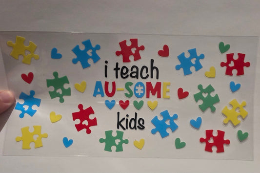 I teach Ausome kids