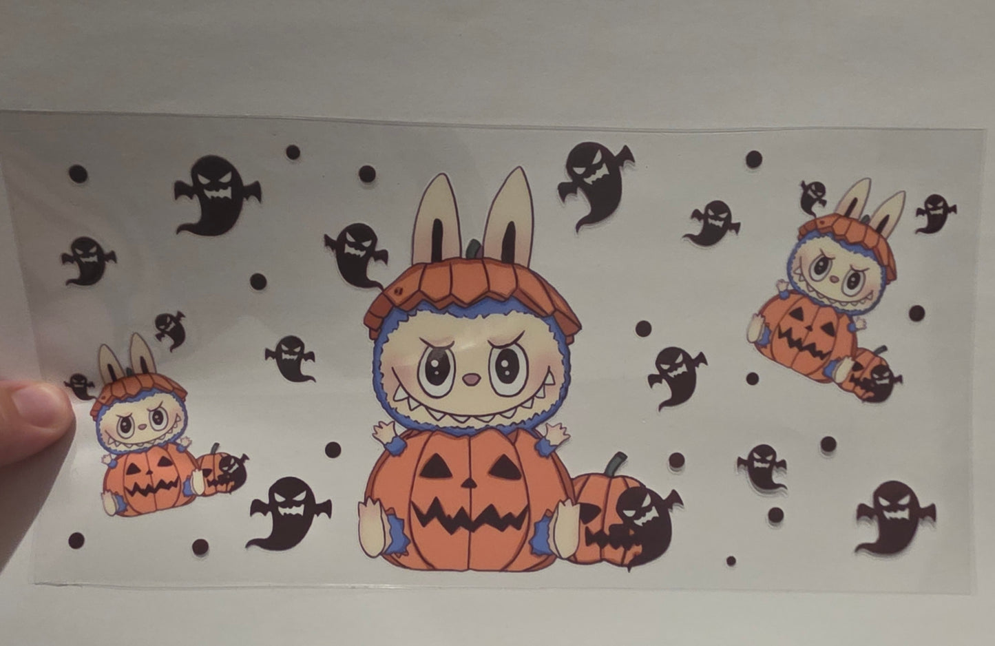 Labubu Pumpkin