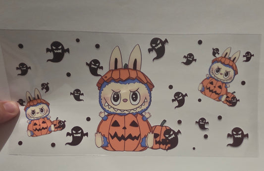 Labubu Pumpkin