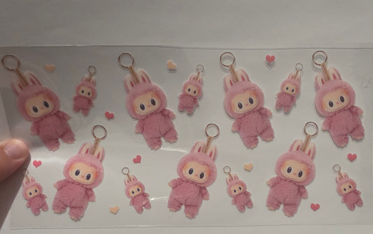 Pink Labubu