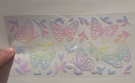 Multi color butterflys