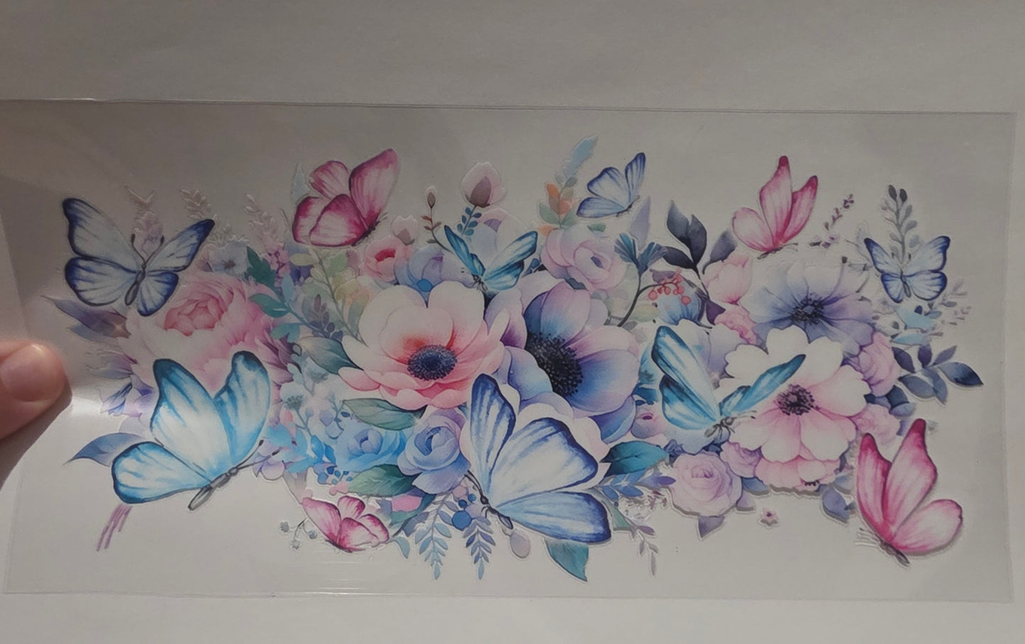 Flowers and Butterflys