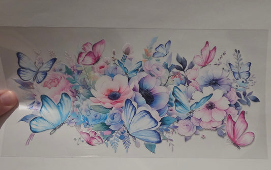 Flowers and Butterflys