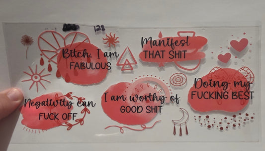 cuss words