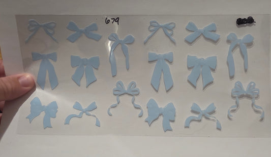 Blue Bows