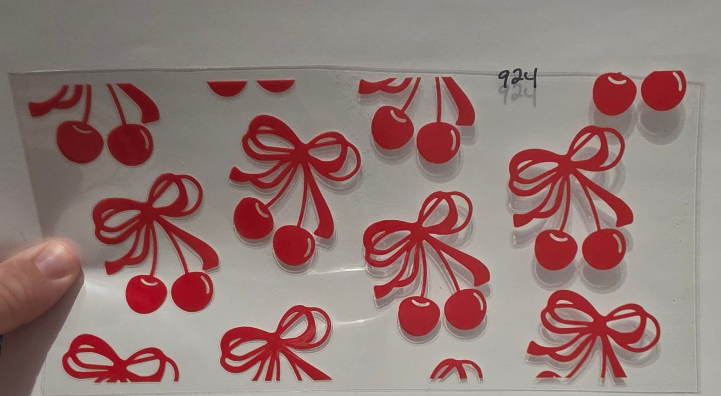 Cherry bows