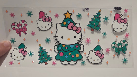 Hello kitty Christmas