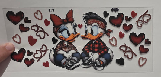Donald & Daisy Duck
