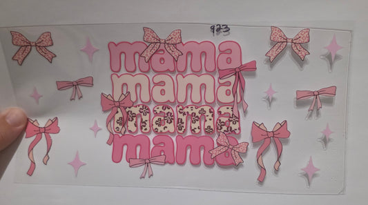 MAMA with bows