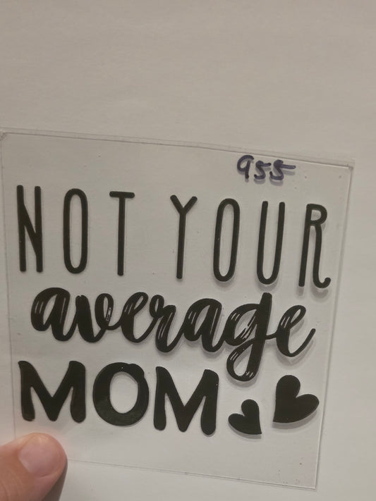 Not your average MOM