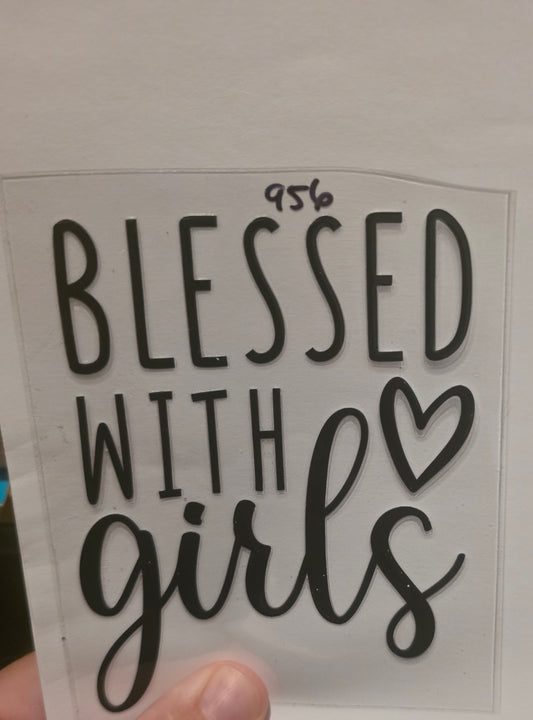 Blessed with girls