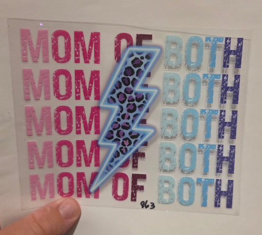 Mom of both