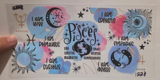Pisces zodiac sign