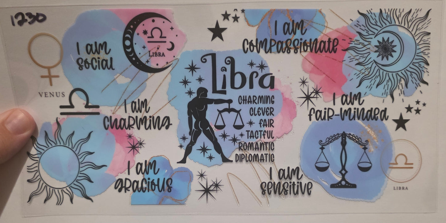 Libra zodiac sign