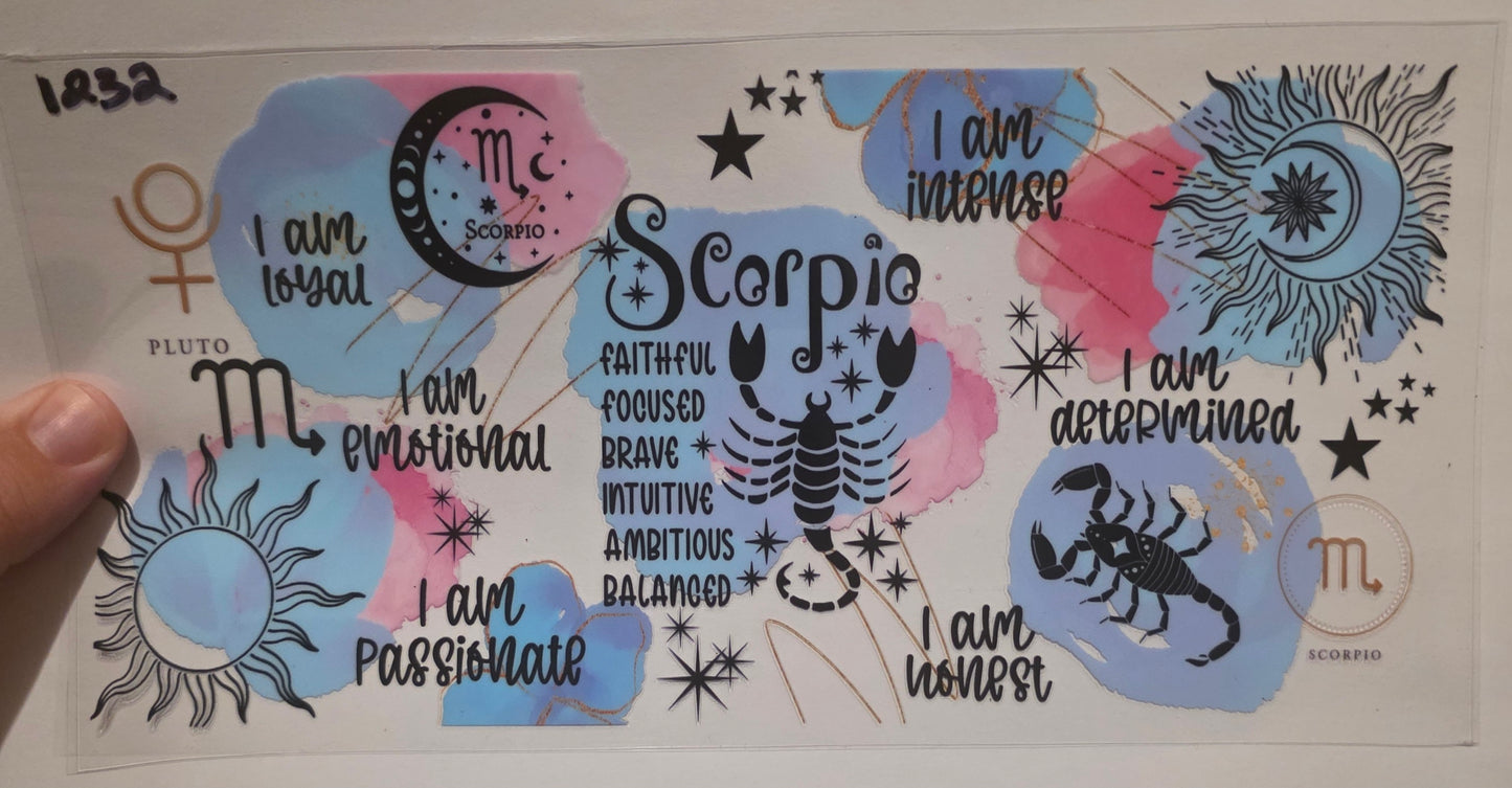 Scorpio zodiac sign
