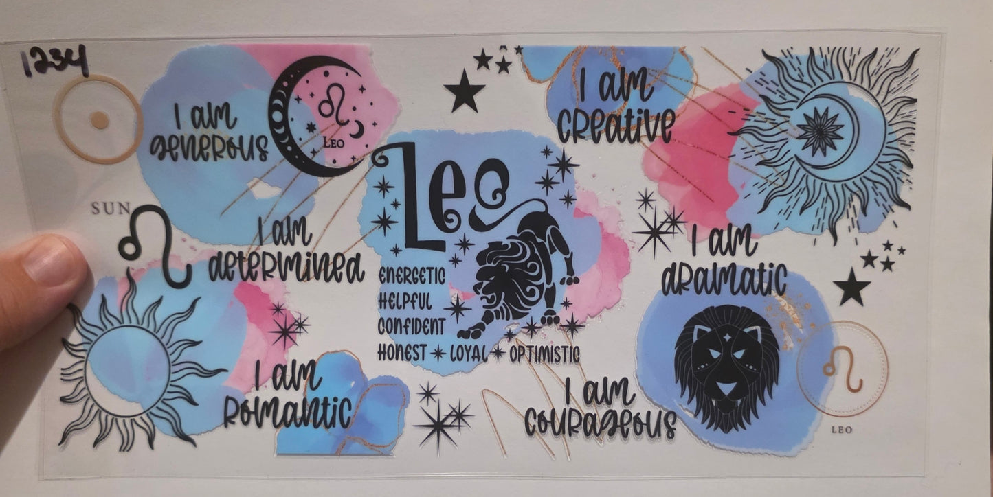 Leo zodiac sign