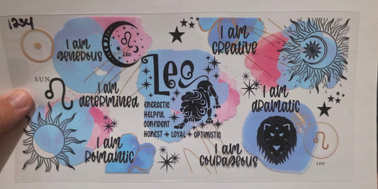 Leo zodiac sign