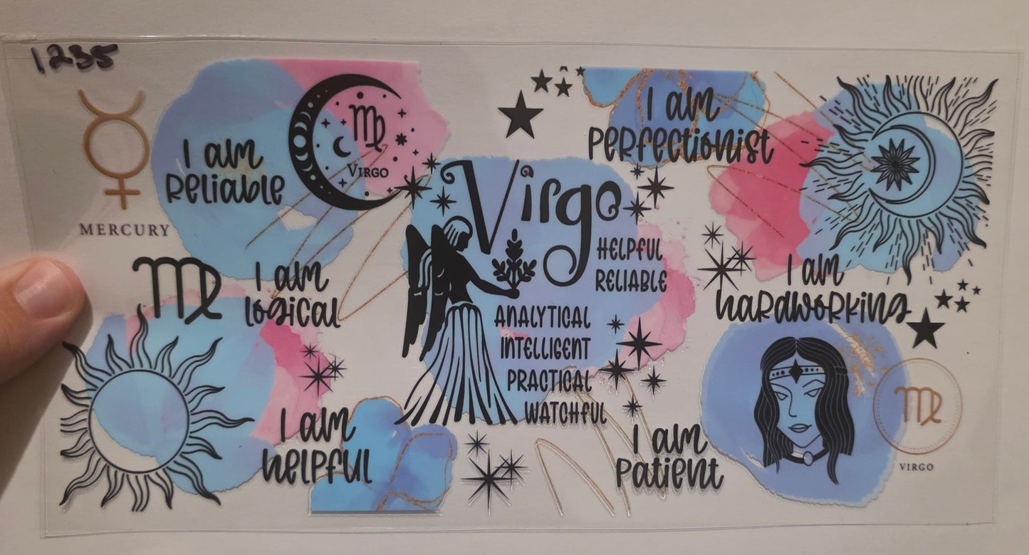 Virgo zodiac sign