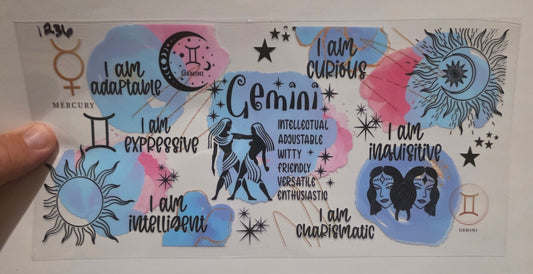 Gemini zodiac sign