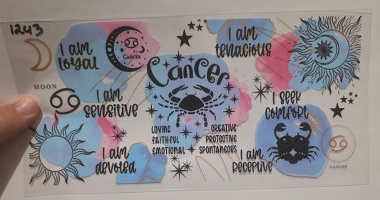 Cancer zodiac sign