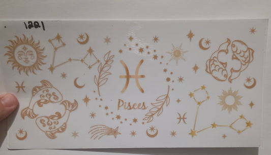 Pisces zodiac sign