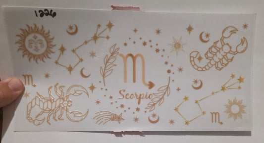 Scorpio zodiac sign