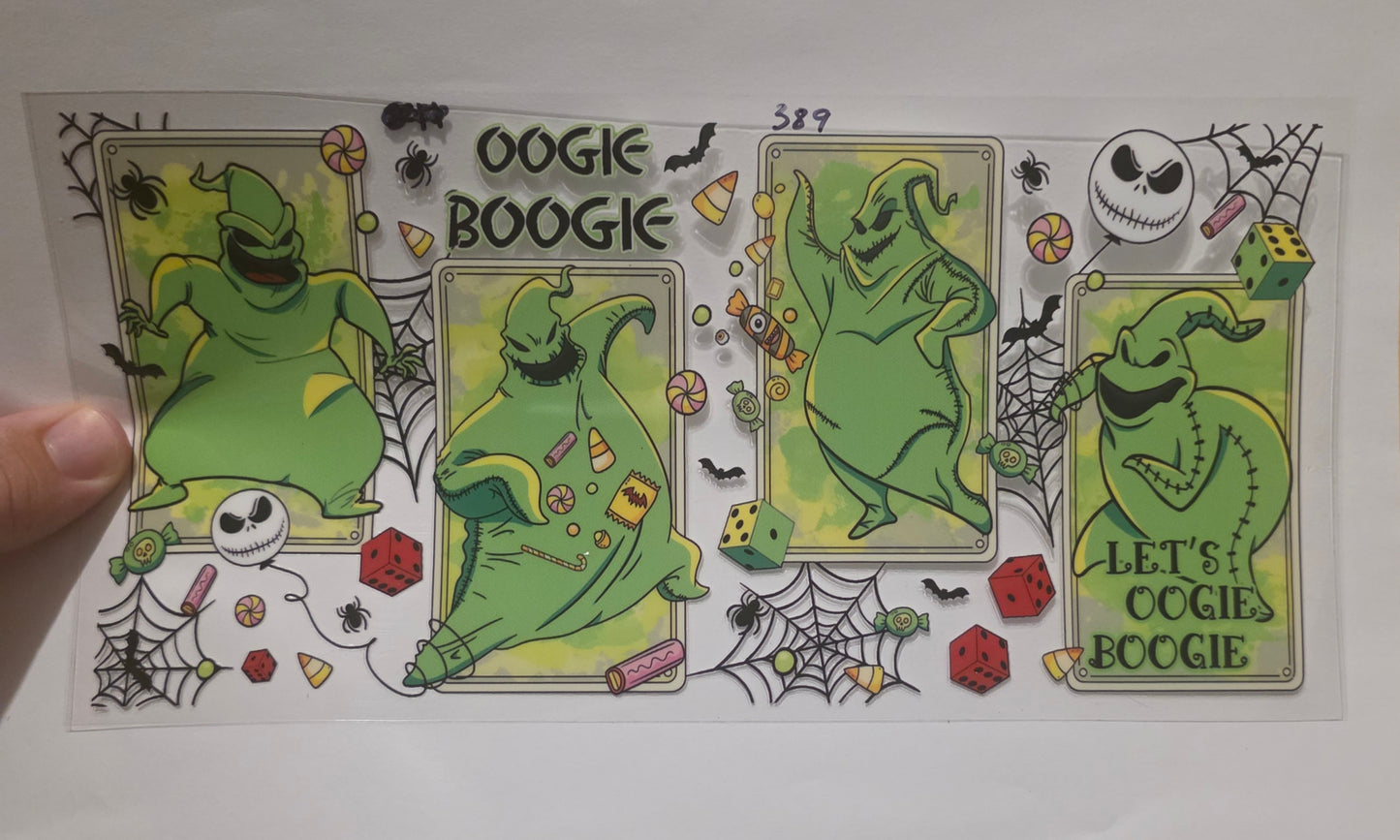 oogie boogie